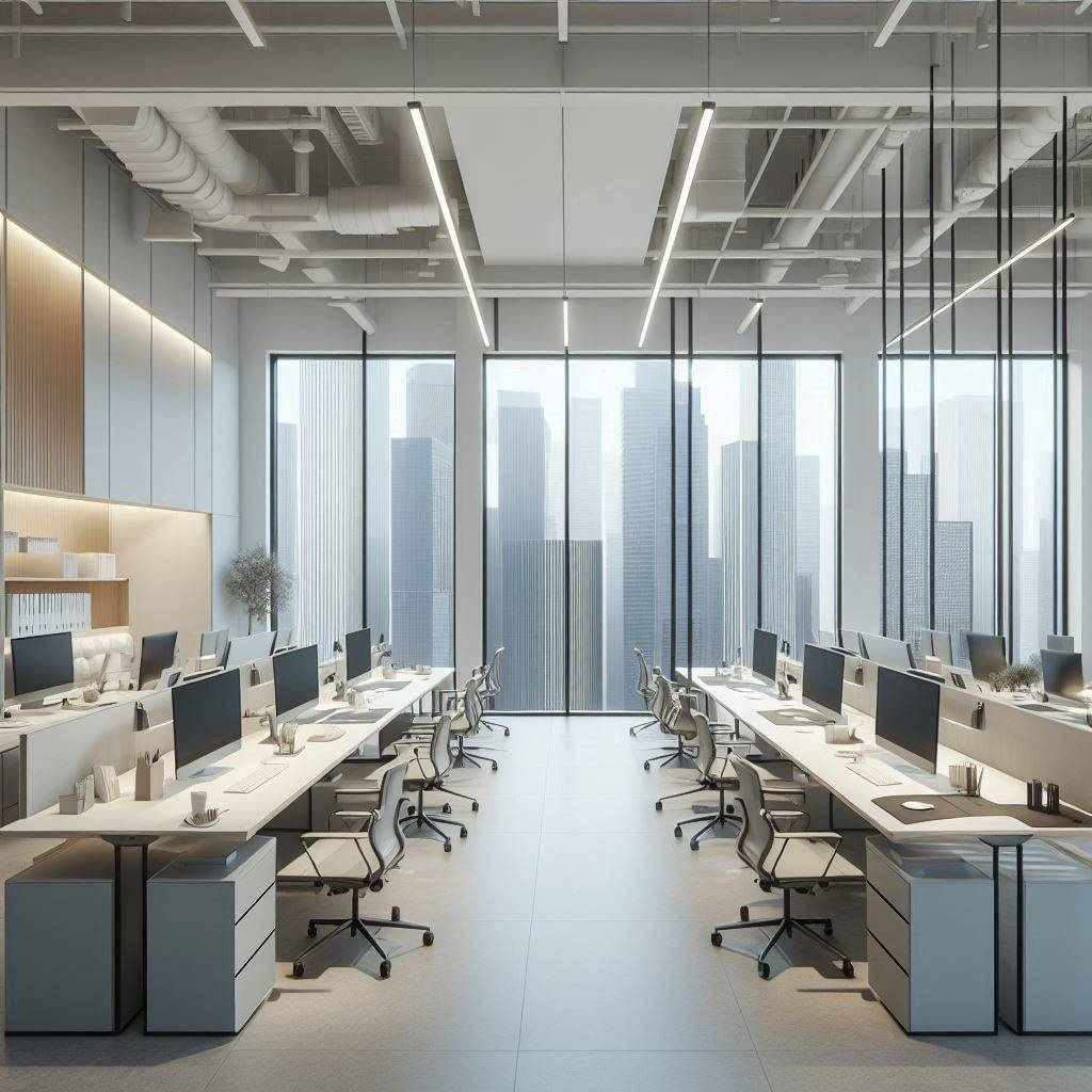 写字楼办公前台接待区规划遇到网络短时波动后区域管理团队怎样判断问题轻重
